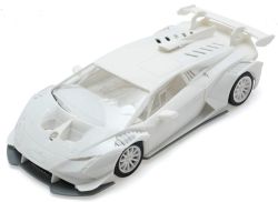 Scaleauto 1/32, LMBH Evo-2, Bausatz White Kit, SC-6426