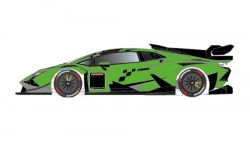 Scaleauto 1/32, LBH Evo-2, Cup Kit Green, SC-6427A