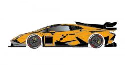 Scaleauto 1/32, LBH Evo-2, Cup Kit Orange, SC-6427B
