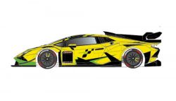 Scaleauto 1/32, LBH Evo-2, Cup Kit Yellow, SC-6427C