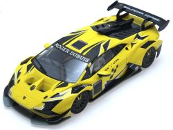 Scaleauto 1/32, LBH Evo-2 Supertrofeo, Yellow, SC-6427C