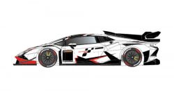 Scaleauto 1/32, LBH Evo-2, Cup Kit White, SC-6427D