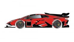 Scaleauto 1/32, LBH Evo-2, Cup Kit Red, SC-6427E