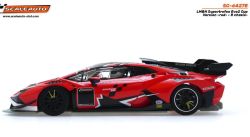 Scaleauto 1/32, LBH Evo-2 Supertrofeo, Red, SC-6427E