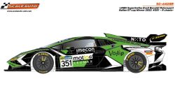 Scaleauto 1/32, LMB Supertrofeo, Nr.351, 2022, SC-6428R