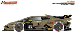 Scaleauto 1/32, LMBH Evo-2 Supertrofeo, Nr.28, SC-6428R