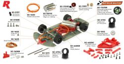 Scaleauto 1/32, Porsche 911 GT3R, Nr.85, LM 2025, SC-A57M07