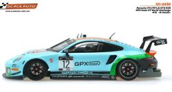 Scaleauto 1/32, Porsche 911 GT3R, Nr.12, SC-6436R