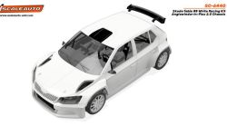 Scaleauto 1/32, Skoda Fabia R5, Bausatz White Kit, SC-6440