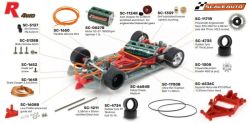 Scaleauto 1/32, C3 WRC, Bausatz White Kit, SC-A48M01