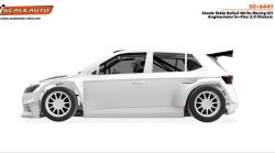 Scaleauto 1/32, Skoda Fabia R2, Bausatz White Kit, SC-6441