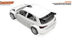 Scaleauto 1/32, Skoda Fabia R2, Bausatz White Kit, SC-6441