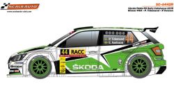 Scaleauto 1/32, Skoda Fabia R5, Nr.44, 2015, SC-6442R