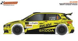 Scaleauto 1/32, Skoda Fabia R2, Nr.1, 2024, SC-6445R