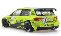 Scaleauto 1/32, Skoda Fabia R2, Nr.1, 2024, SC-6445R