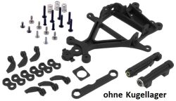 Scaleauto, RT4 Motorhalter-Set 'GT/LMP' extrahart, SC-6531HD