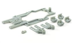 Scaleauto 1/32, Chassis-Set RT-3 Rev.3 (soft) 77-84mm