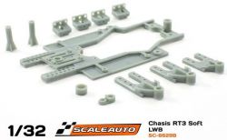 Scaleauto 1/32, Chassis RT-3 MWB (soft) 77-84mm , 1 Stk.