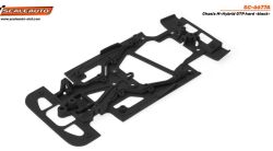 Scaleauto 1/32, M-Hybrid, Chassis hart/schwarz, SC-6677A