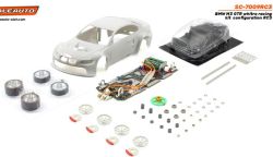 Scaleauto 1/24, BMW M3 GTR, Bausatz 'White-Kit' RC3, 7009RC3