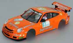 Scaleauto 1/24, Karosserie Porsche 911 GT3 Cup, lackiert