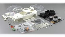 Scaleauto 1/24, XKR GT2, White-Kit 'Competition-RC2'