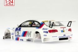 Scaleauto 1/24, BMW M3 GT2, Karosserie lackiert, SC-7022B