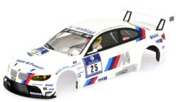 Scaleauto 1/24, BMW M3 GT2, Karosserie lackiert, SC-7022B
