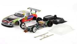 Scaleauto 1/24, Mercedes SLS, Nr.23, 'Competition-Kit RC2'
