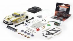 Scaleauto 1/24, Merc. SLS GT3, Nr.32,'Competition-Kit RC2'