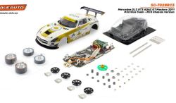 Scaleauto 1/24, MB SLS GT3, Nr.32, Bausatz RC3, SC-7028RC3