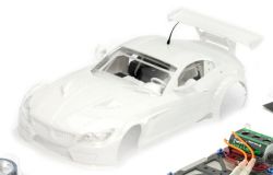 Scaleauto 1/24, BMW Z4 GT3, Bausatz 'White-Kit' RC3, 7031RC3