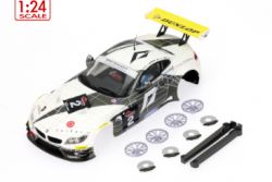 Scaleauto 1/24, Karosserie BMW Z4 GT3, Barcelona 2011