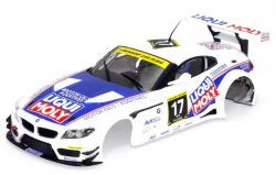 Scaleauto 1/24, Karosserie BMW Z4, Nr.17, lackiert, 1 Stk.