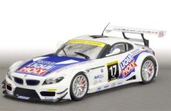Scaleauto 1/24, BMW Z4 GT3, Nr.17, 2011, SC-7034HS