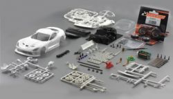 Scaleauto 1/24, Viper GTS-R, White-Kit 'Competition-RC2'