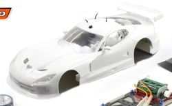 Scaleauto 1/24, Viper GTS, Bausatz 'White-Kit' RC3, 7042RC3