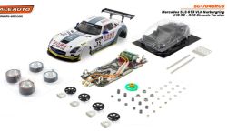 Scaleauto 1/24, MB SLS GT3, Nr.15, Bausatz RC3, SC-7046RC3