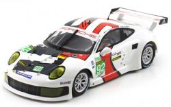 Scaleauto 1/24, Porsche 991 GT3 RSR, Nr.92, Le Mans 2013