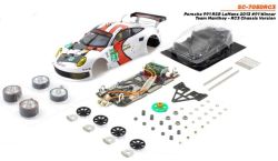 Scaleauto 1/24, Porsche 991, Nr.91, Bausatz RC3, SC-7050RC3