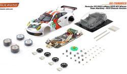 Scaleauto 1/24, Porsche 991, Nr.91, Bausatz RC3, SC-7050RC3