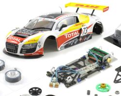 Scaleauto 1/24, LMS GT3, Nr.73, Bausatz, SC-7061RC2