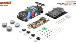 Scaleauto 1/24, BMW Z4 GT3, Nr.20, Bausatz RC3, SC-7062RC3