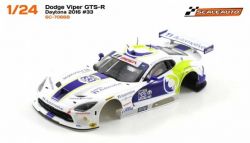 Scaleauto 1/24, Karosserie Viper GTS-R, Nr.33, lackiert