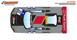 Scaleauto 1/24, LMS GT3, Nr.28, Bausatz (Decals), SC-7067RC2