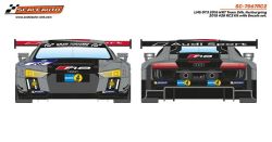 Scaleauto 1/24, LMS GT3, Nr.28, Bausatz (Decals), SC-7067RC2