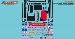 Scaleauto 1/24, LMS GT3, Nr.28, Bausatz (Decals), SC-7067RC2