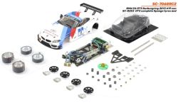 Scaleauto 1/24, BMW Z4 GT3, Nr.19, Bausatz, SC-7068RC2