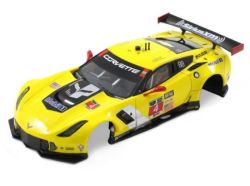 Scaleauto 1/24, A7R GT3, Nr.4, Karosserie lackiert, SC-7076B