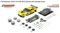 Scaleauto 1/24, A7R, Nr.4, 'Competition-Kit RC2'